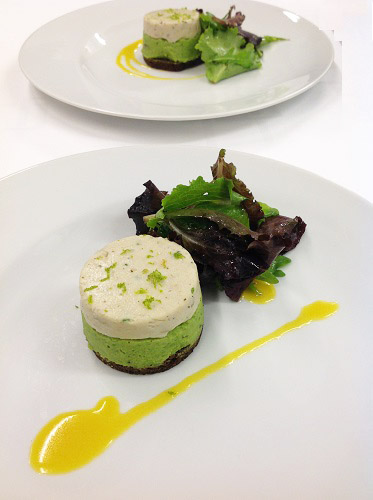 Cabillaud & petit pois