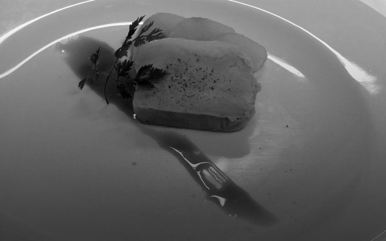 foie gras au naturel