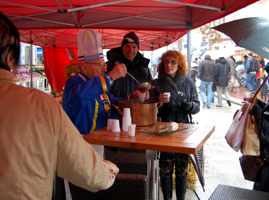 01/11/08 - Dégustation de soupes au Touquet