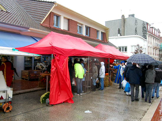 01/11/08 - Dégustation de soupes au Touquet