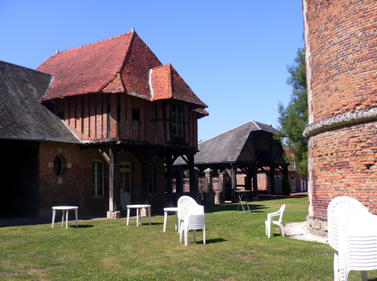 15/08/09 - Mariage au château de Tilloloy