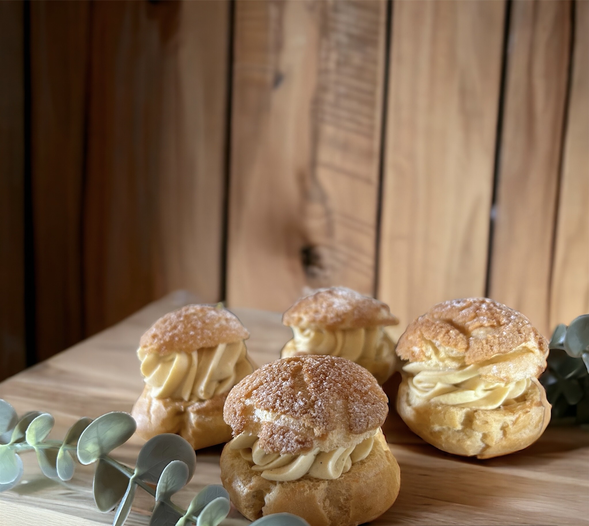 Chou craquelin Paris-Brest 