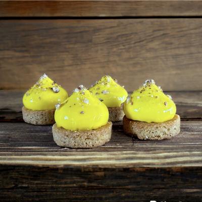 Sphère citron noisette