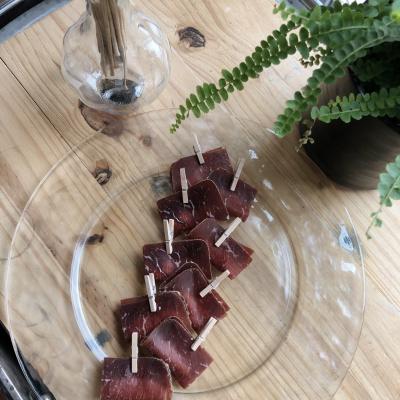 Pince de Bressaolla gorgonzola et pignons de pin