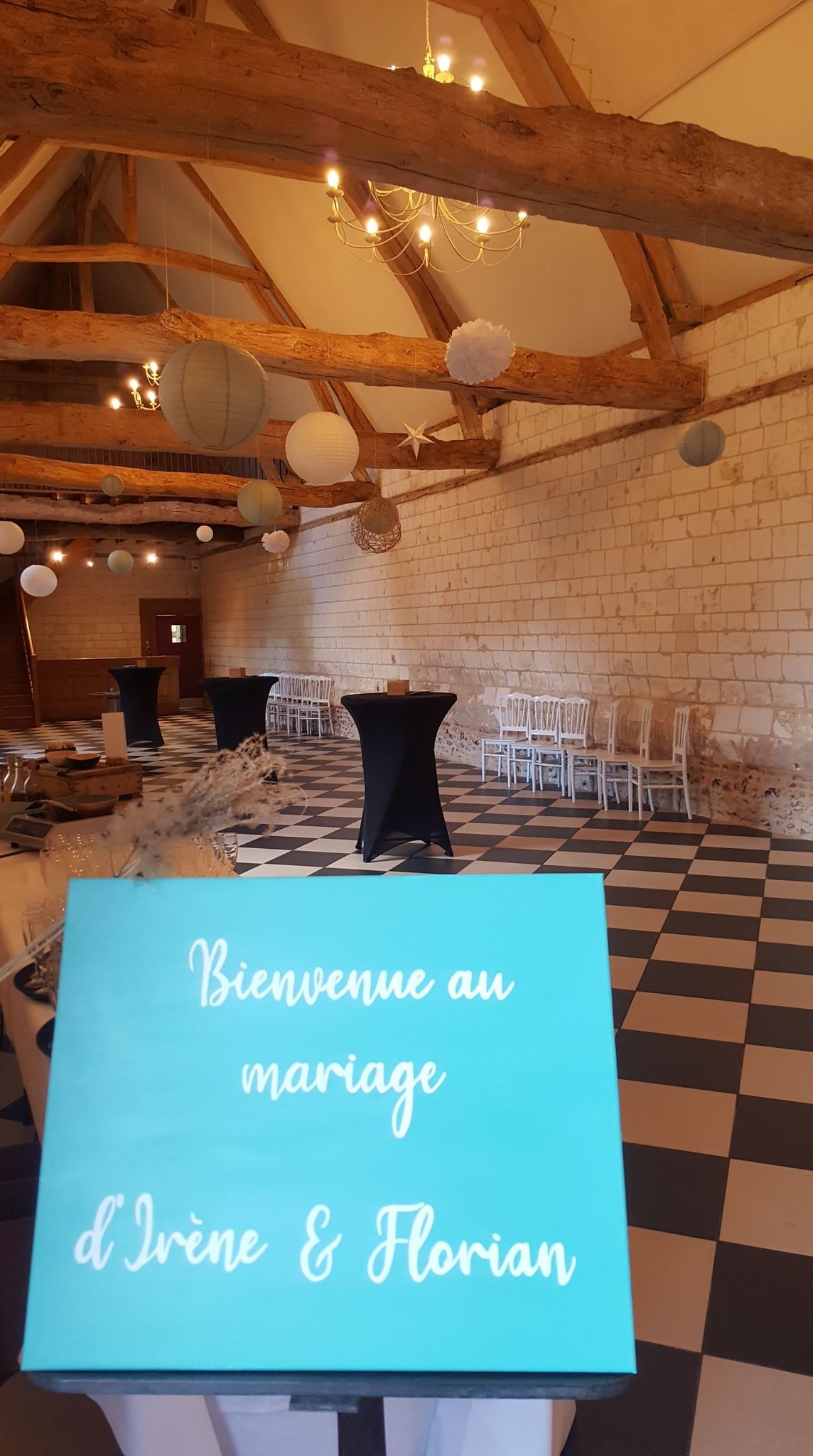 Salle de lunch de la ferme de mezoutre