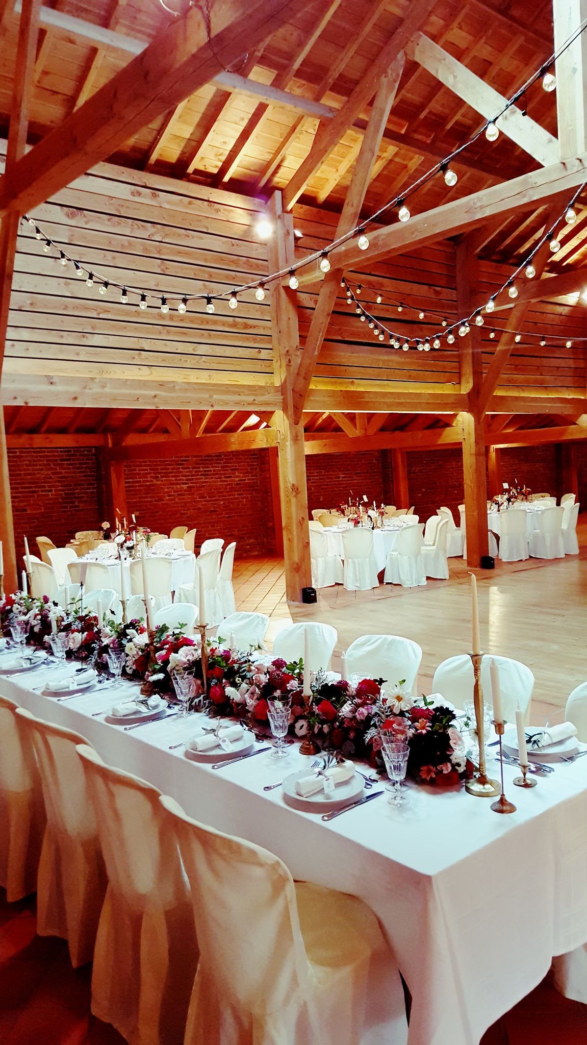 Salle de recepetion de la ferme des oiseaux