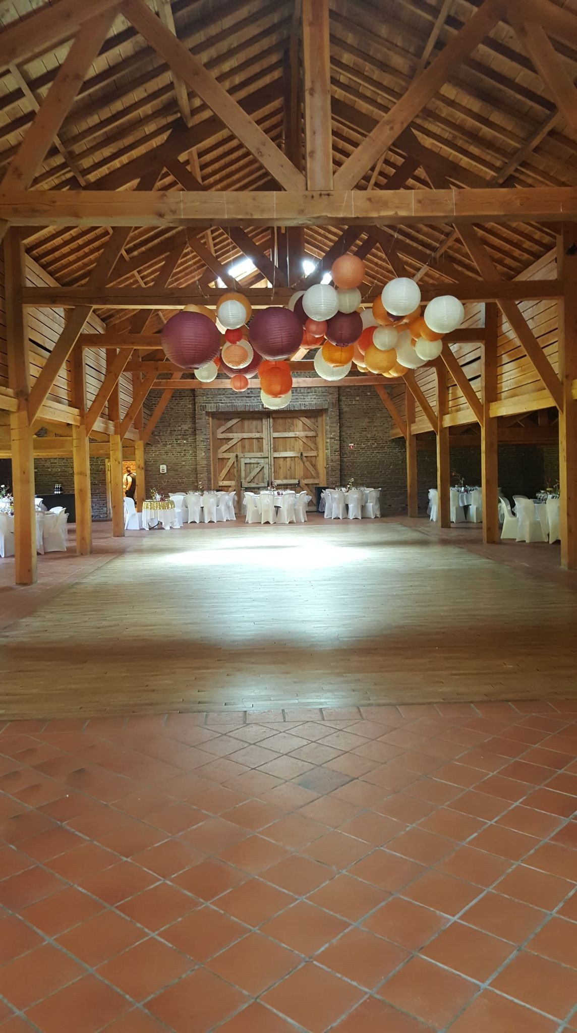 Salle de reception de la ferme des oiseaux