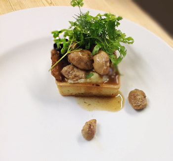 tartelette de sot l'y laisse