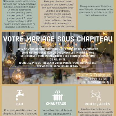 Conseils chapiteaux 1