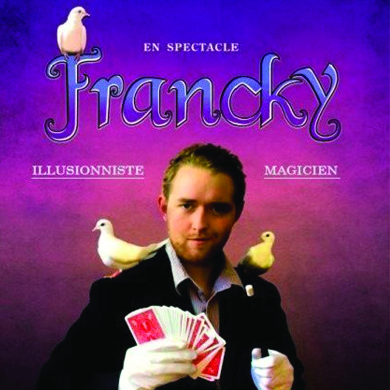 Francky le magicien
