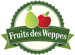 Logo fruits des weppes